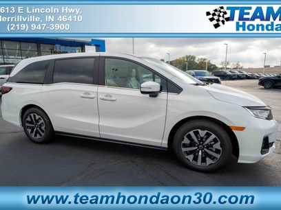 New 2026 Honda Odyssey EX-L