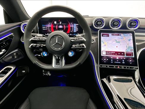 Used 2025 Mercedes-Benz CLE 53 AMG 4MATIC Coupe image 4