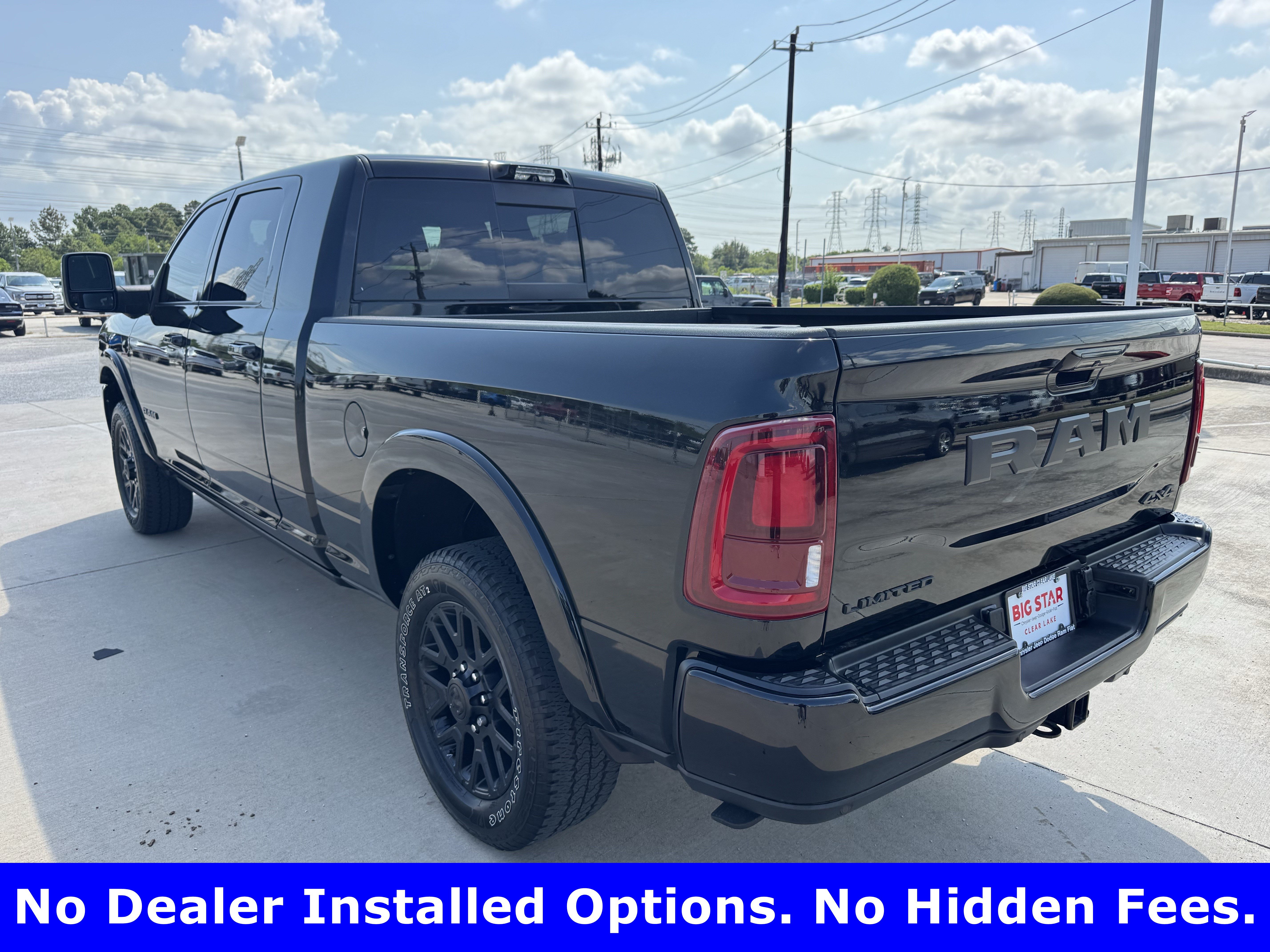 Used 2026 RAM 3500 Limited AWD/4WD image 6