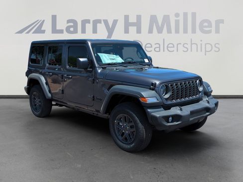 New 2025 Jeep Wrangler Sport S image 7