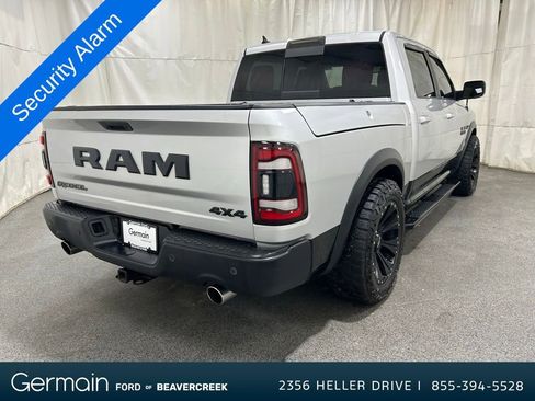 Used 2016 RAM 1500 Rebel w/ Luxury Group image 5