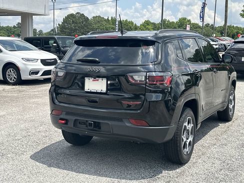 Used 2022 Jeep Compass Trailhawk w/ Trailhawk Elite Group AWD/4WD image 7