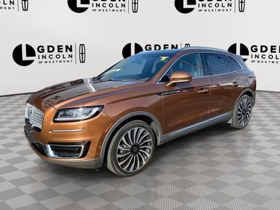 Used 2019 Lincoln Nautilus Black Label