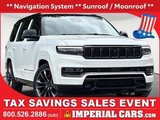 Used 2025 Jeep Grand Wagoneer Series III w/ Rear Seat Video Group 1 AWD/4WD video 1