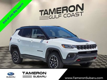 Used 2025 Jeep Compass Trailhawk