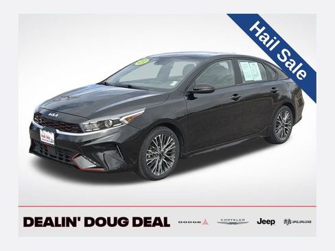 Used 2023 Kia Forte GT-Line w/ GT-Line Premium Package image 1