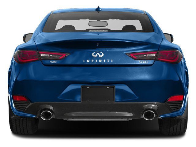 Used 2017 INFINITI Q60 Red Sport 400 AWD/4WD image 8
