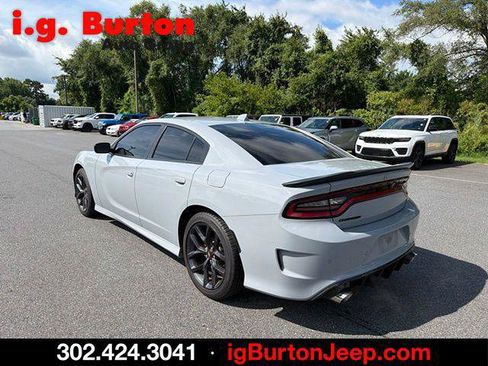 Certified 2022 Dodge Charger GT w/ Blacktop Package RWD image 3