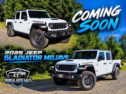 Used 2026 Jeep Gladiator Mojave