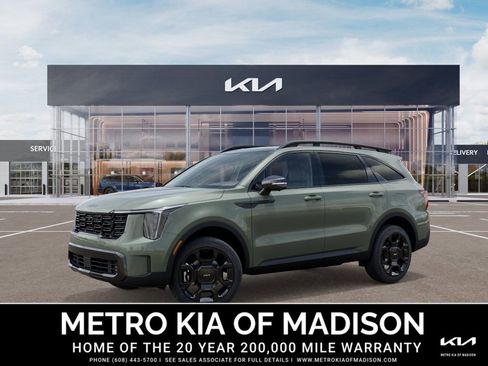 New 2026 Kia Sorento SX Prestige AWD/4WD image 3