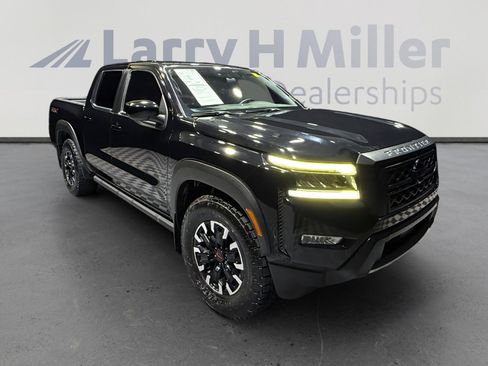 Certified 2022 Nissan Frontier Pro-X w/ Technology Package image 7