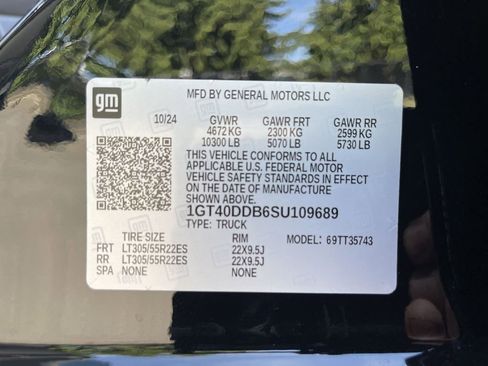 New 2025 GMC Hummer EV 3X AWD/4WD image 35