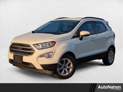 Used 2021 Ford EcoSport SE