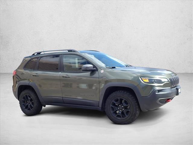 Used 2020 Jeep Cherokee Trailhawk w/ Comfort/Convenience Group AWD/4WD image 5