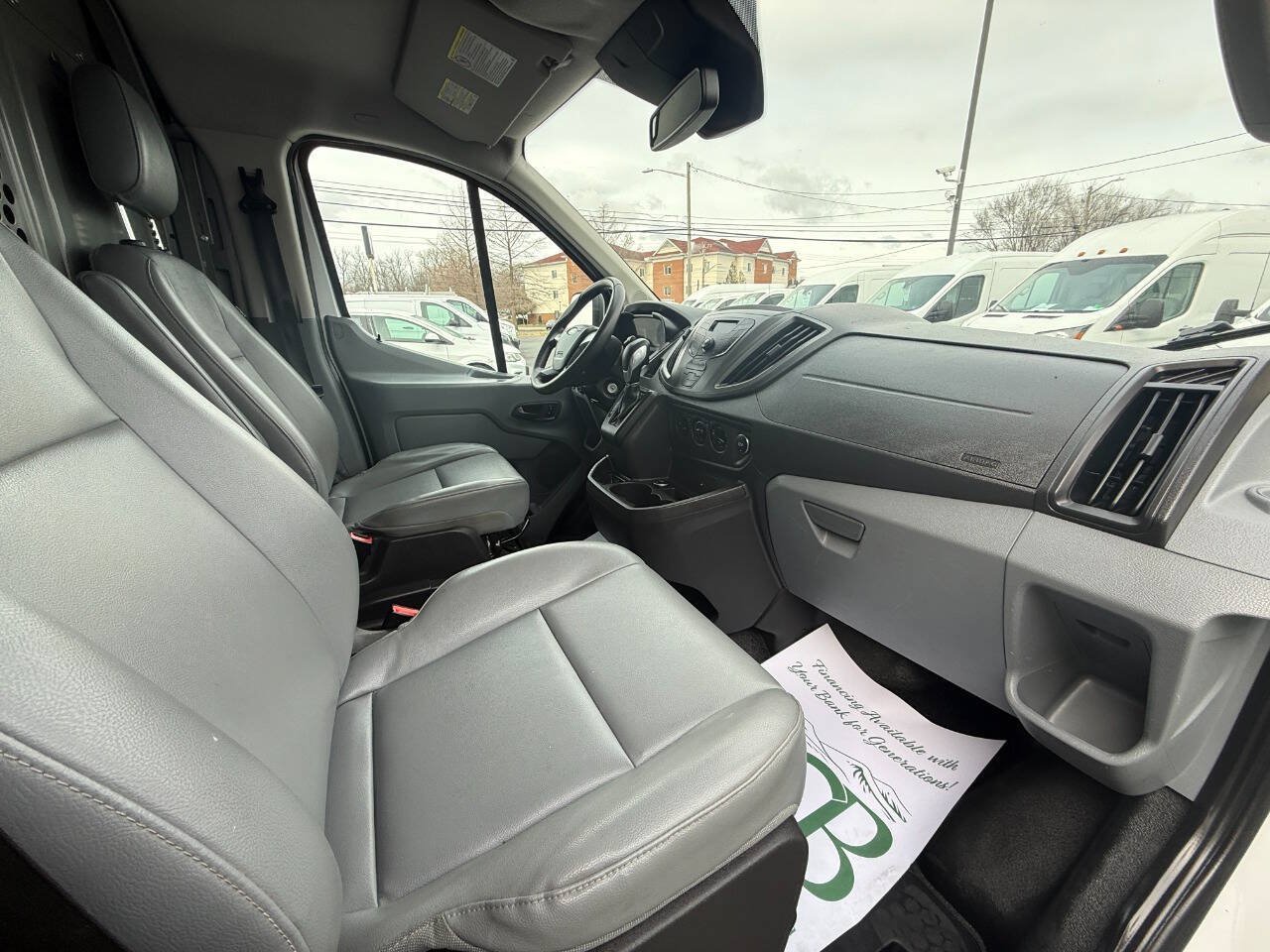 Used 2016 Ford Transit 150 130 Low Roof RWD image 8