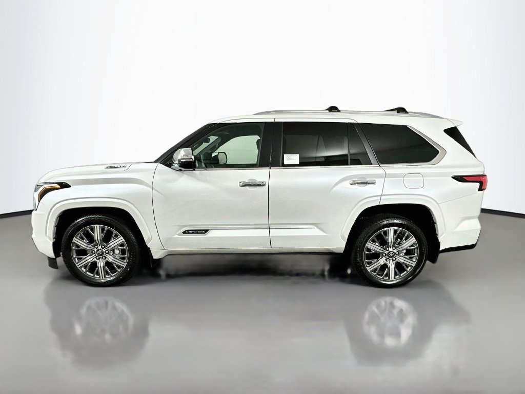 Certified 2026 Toyota Sequoia Capstone AWD/4WD image 8