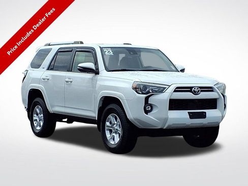 Used 2023 Toyota 4Runner SR5 Premium w/ Moonroof Package AWD/4WD image 1