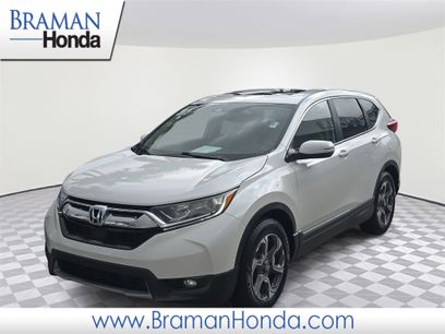 Certified 2019 Honda CR-V EX-L