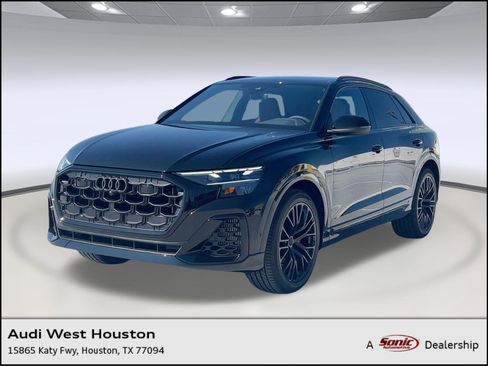 New 2026 Audi SQ8 Premium Plus AWD/4WD image 1