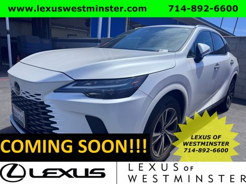 Used 2023 Lexus RX 350 AWD w/ Cold Area Package image 1