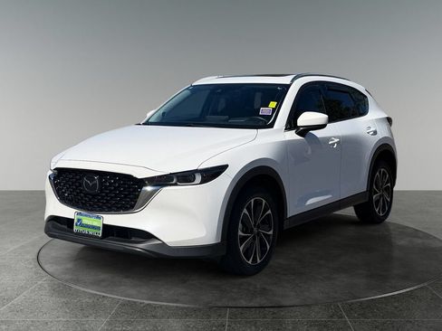 Used 2022 MAZDA CX-5 AWD 2.5 S w/ Premium Plus Pkg image 3