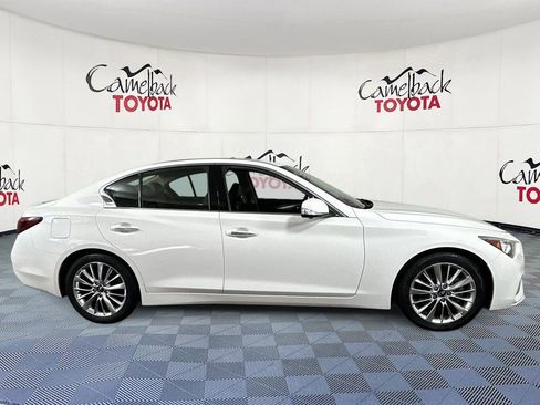 Used 2021 INFINITI Q50 Luxe image 8