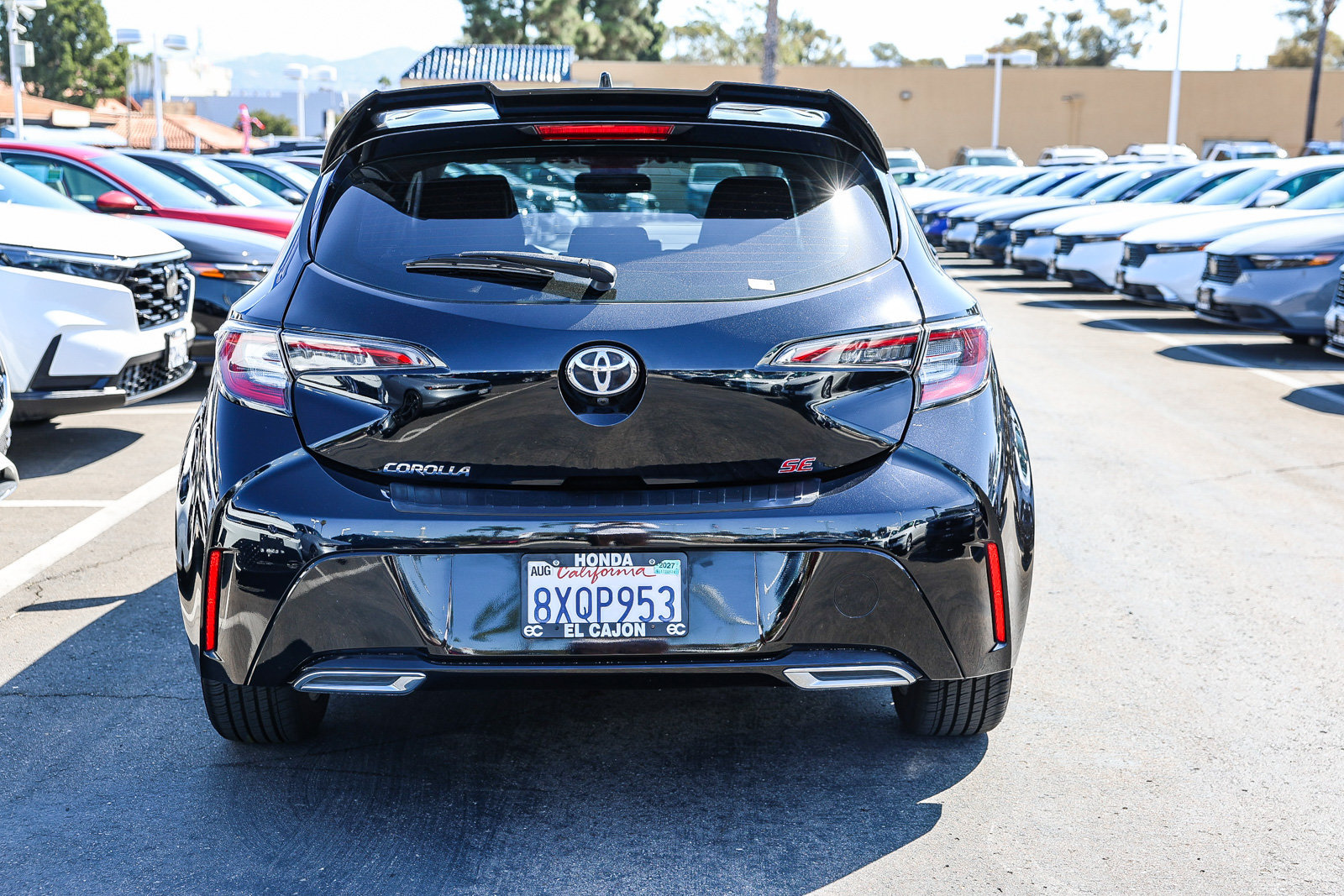 Used 2022 Toyota Corolla SE w/ Carpet Mat Package (TMS) FWD image 21