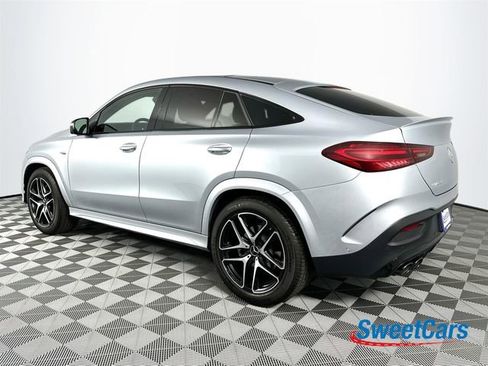 Used 2025 Mercedes-Benz GLE 53 AMG 4MATIC Coupe image 5