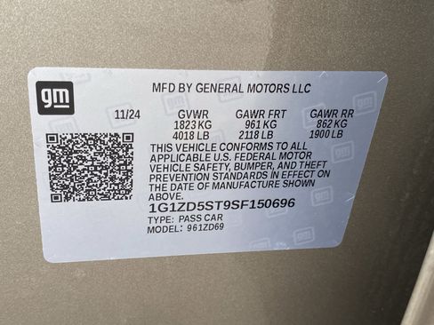 Used 2025 Chevrolet Malibu LT image 31