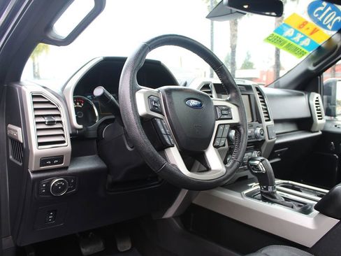 Used 2015 Ford F150 Lariat w/ Equipment Group 502A Luxury image 17