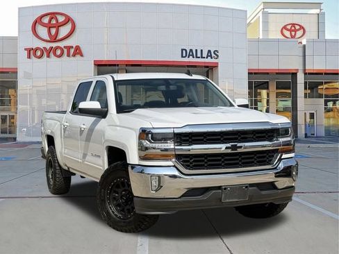 Used 2018 Chevrolet Silverado 1500 LT w/ All Star Edition RWD image 1