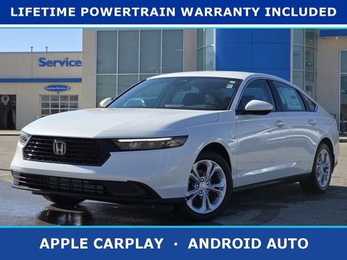New 2026 Honda Accord LX image 1