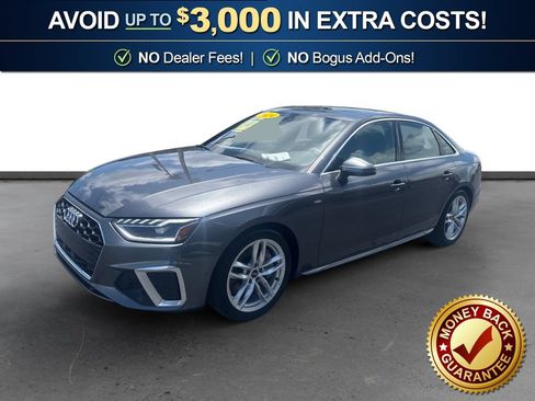 Used 2024 Audi A4 2.0T Premium Plus AWD/4WD image 1