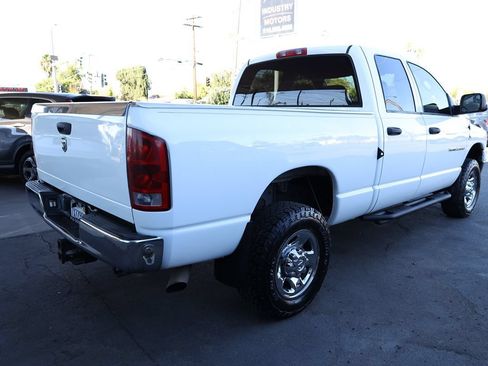 Used 2006 Dodge Ram 2500 Truck SLT w/ Trailer Tow Group AWD/4WD image 4