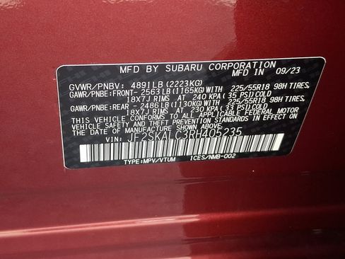 Certified 2024 Subaru Forester Limited AWD/4WD image 28