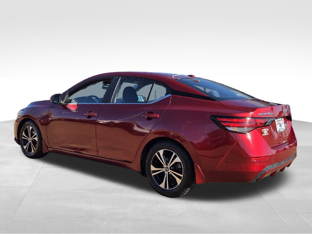 Used 2020 Nissan Sentra SV w/ Trunk Package FWD image 9