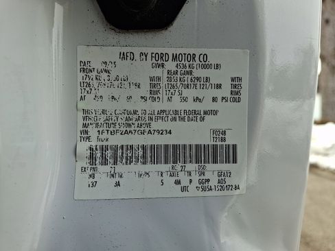 Used 2016 Ford F250 XLT w/ XLT Value Package image 26