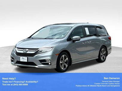 Used 2018 Honda Odyssey Touring