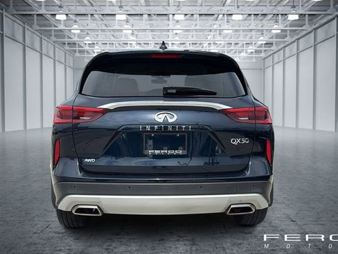 Used 2021 INFINITI QX50 Pure AWD/4WD image 4