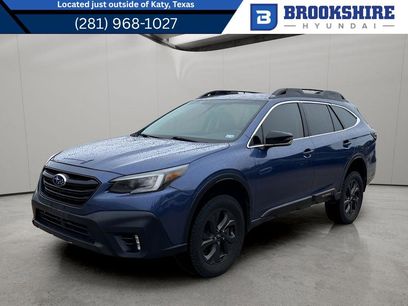 Used 2020 Subaru Outback Onyx Edition XT