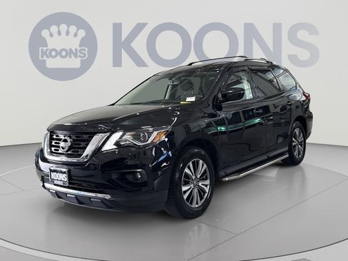Used 2019 Nissan Pathfinder SV AWD/4WD image 1