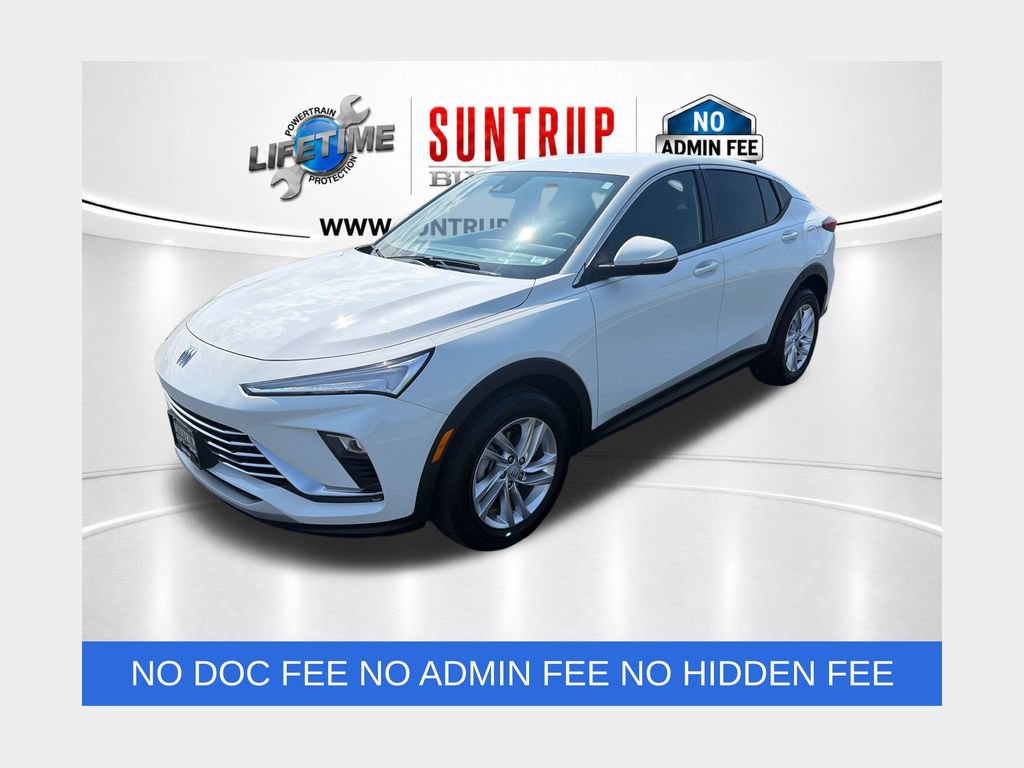 Used 2025 Buick Envista Preferred w/ Advanced Safety Package FWD 360° Tour