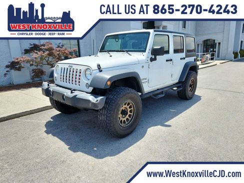 Used 2017 Jeep Wrangler Unlimited Sport w/ Quick Order Package 24S AWD/4WD image 1