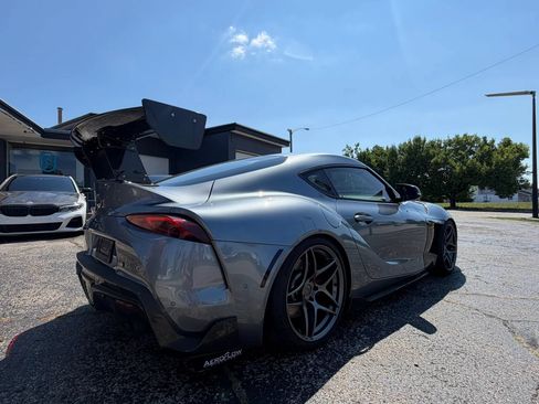 Used 2021 Toyota Supra Premium w/ Driver Assist Package RWD image 8