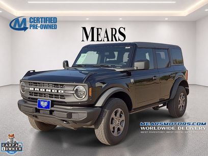 Used 2025 Ford Bronco Big Bend