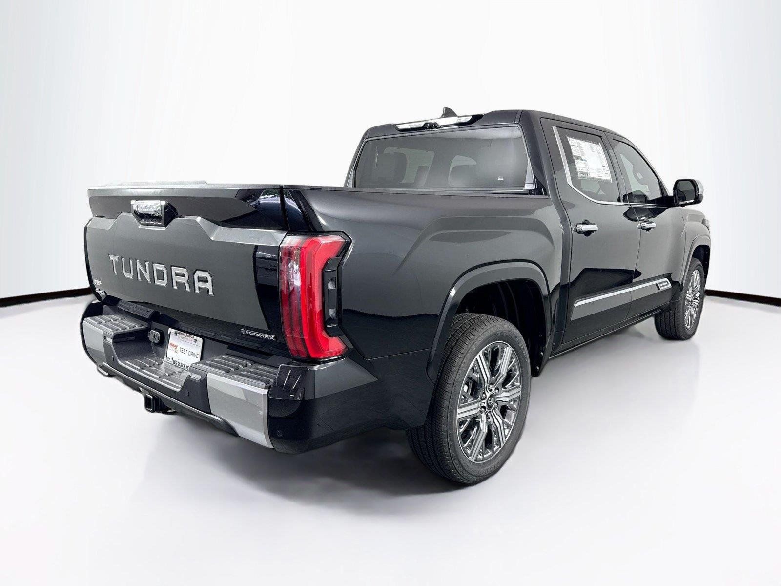 New 2026 Toyota Tundra Capstone AWD/4WD image 2