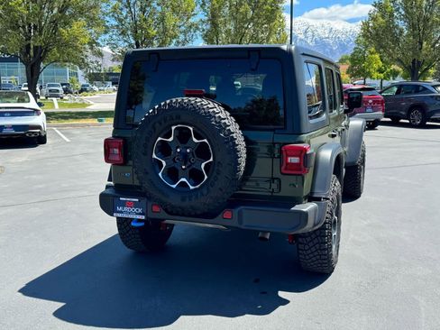 Used 2023 Jeep Wrangler Unlimited Rubicon 4xe AWD/4WD image 8
