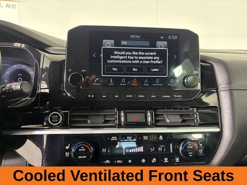 Used 2024 Nissan Pathfinder Platinum w/ Cargo Package image 17