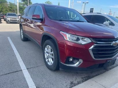 Used 2018 Chevrolet Traverse LT