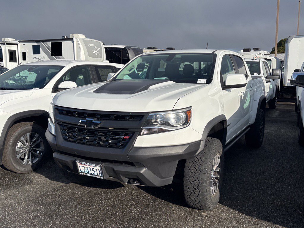Used 2019 Chevrolet Colorado ZR2 AWD/4WD image 1